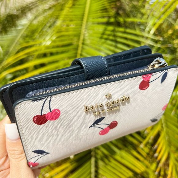 Kate Spade Medium Compact Zip Around Wallet - Picture 4 of 7